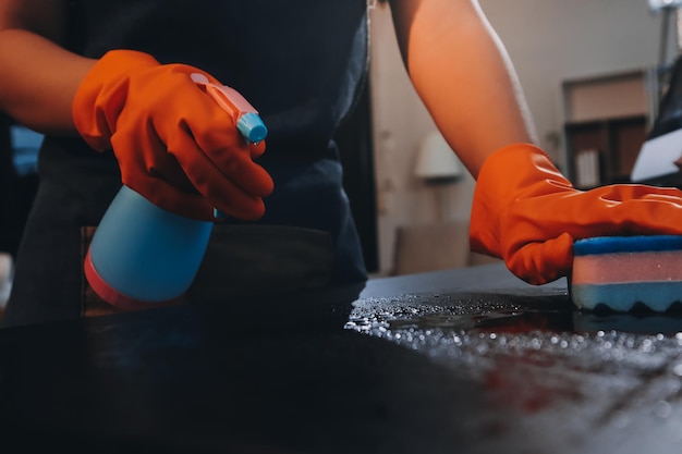 Professional facility cleaning in Metro Manila